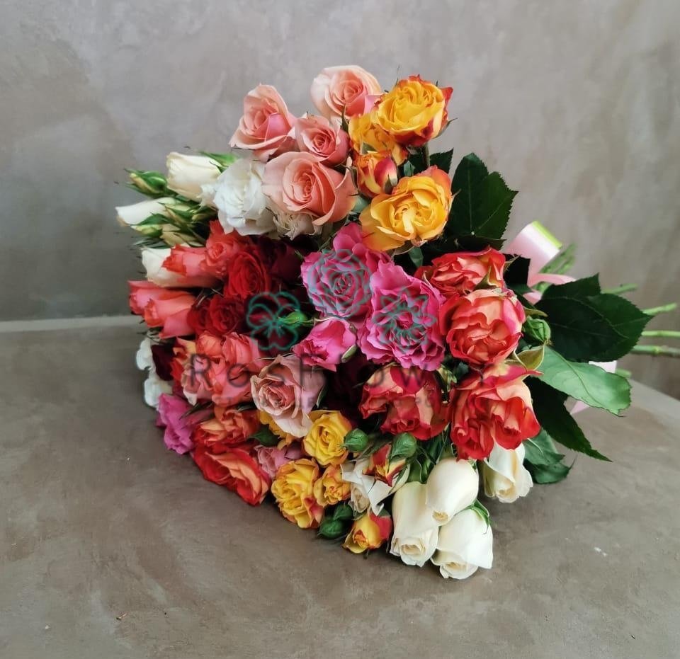 Букет цветов из: Розы в Великий двор