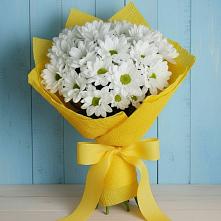 Букет цветов из:  Хризантемы #REPLACE_PRED# Великий двор