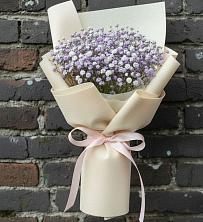 Букет цветов из:  Гипсофила в Великий двор