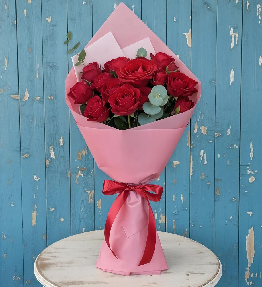 Букет цветов из: Розы в Великий двор