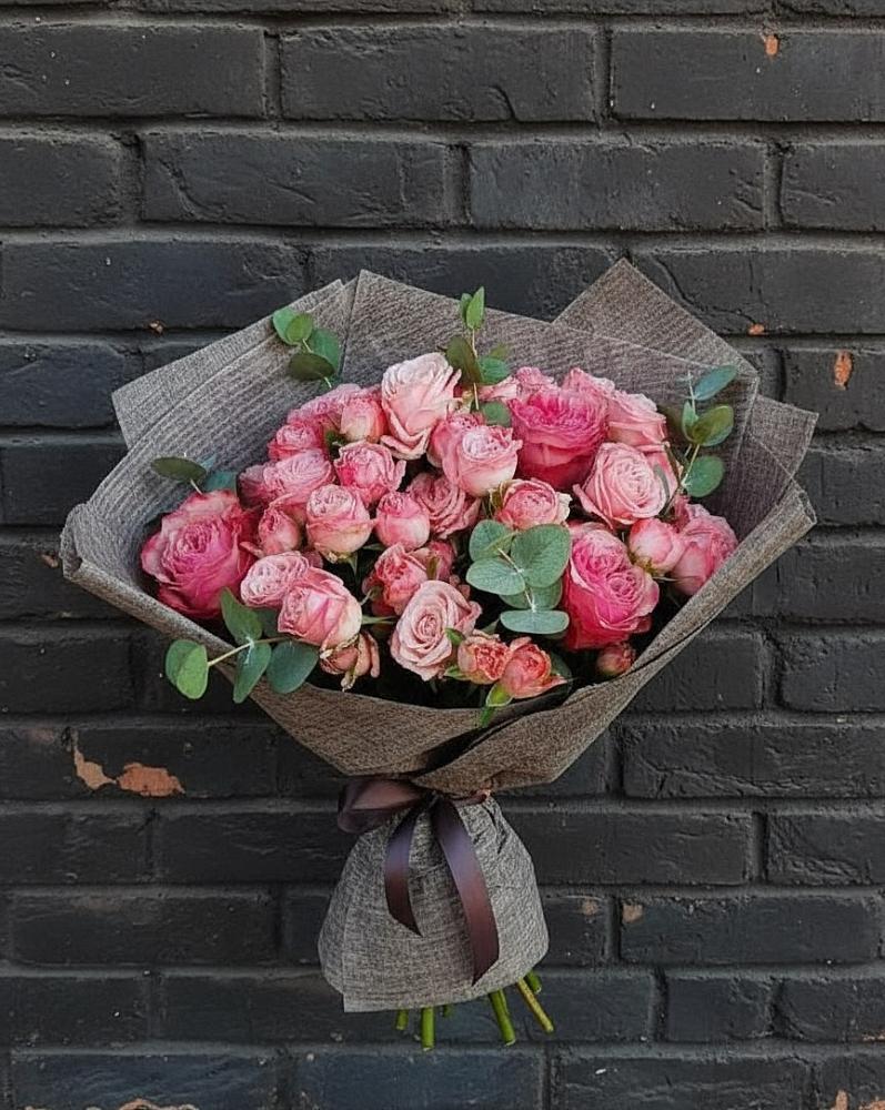 Букет цветов из: Розы в Великий двор