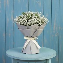 Букет цветов из:  Гипсофила в Великий двор