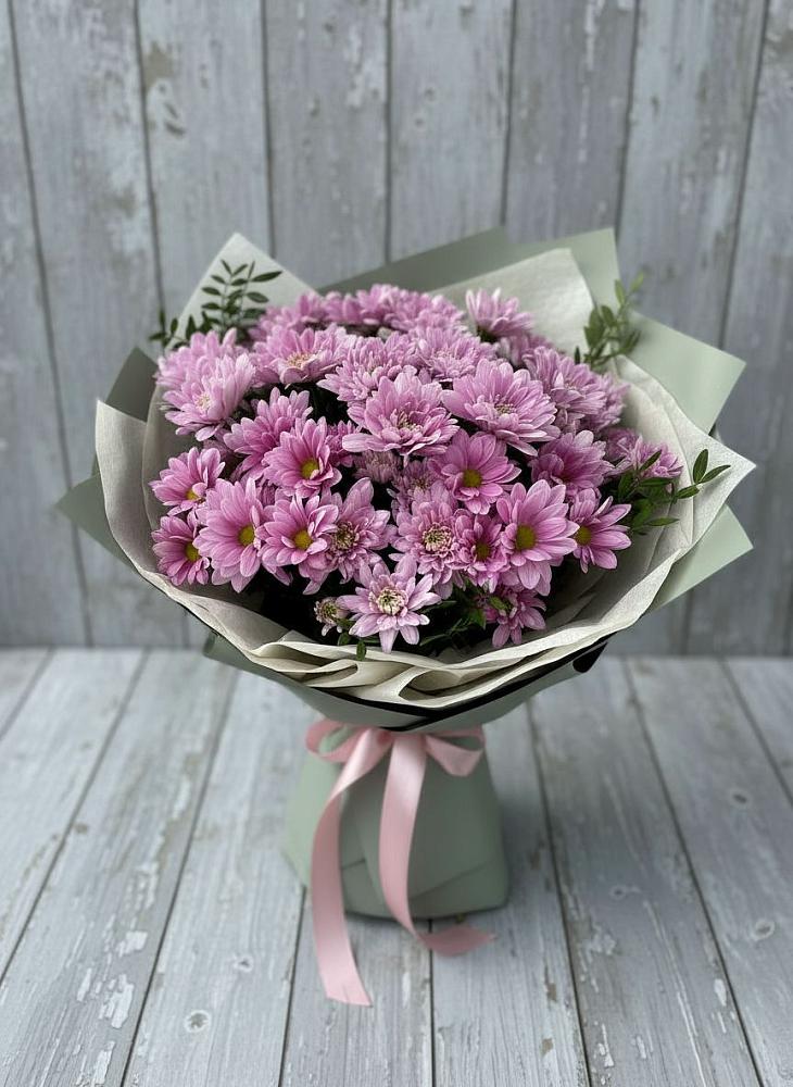 Букет цветов из: Хризантемы в Великий двор