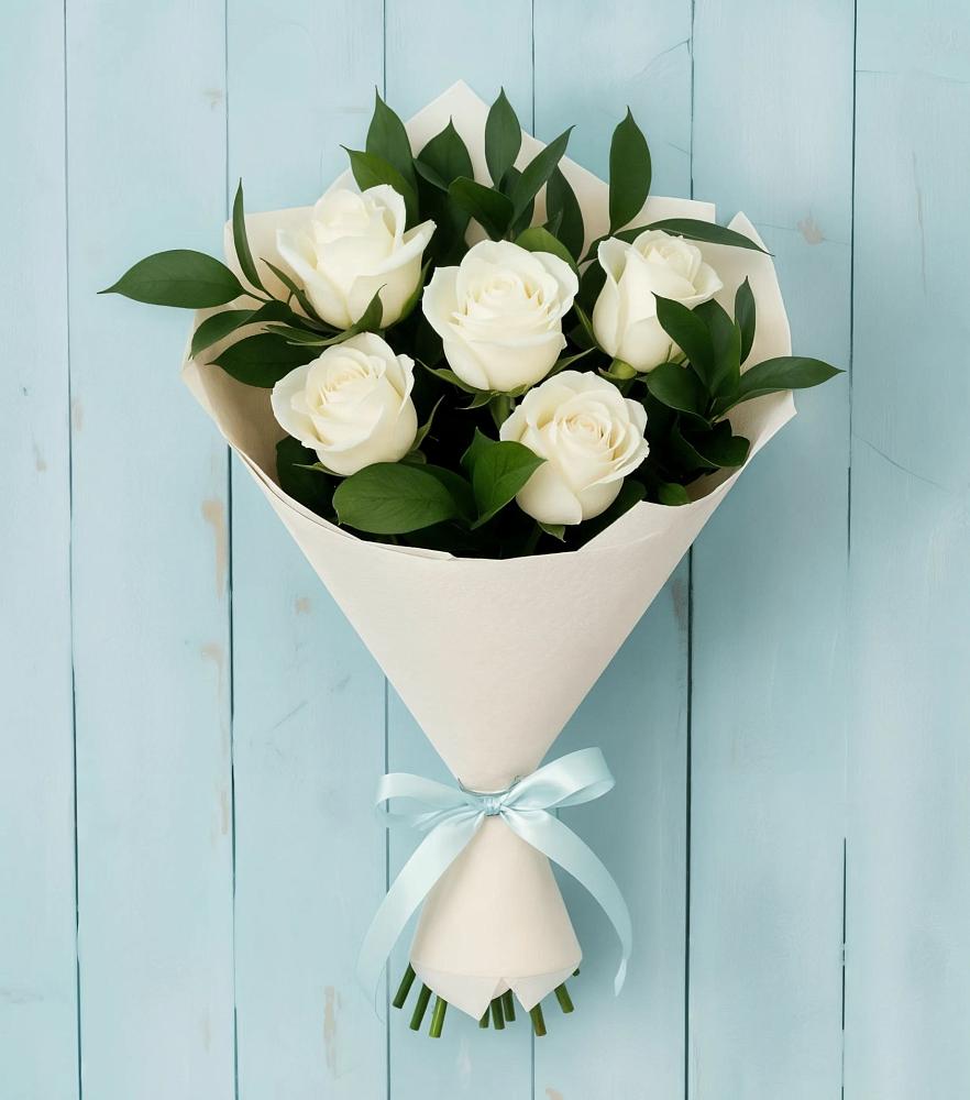 Букет цветов из: Розы в Великий двор