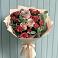 Букет цветов из: Гвоздики и Розы в Великий двор