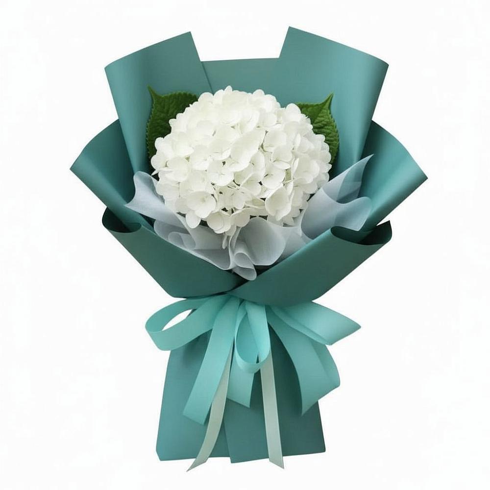 Букет цветов из: Гортензия в Великий двор