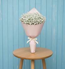 Букет цветов из:  Гипсофила в Великий двор