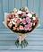 Букет цветов из: Хризантемы, Розы и Альстромерии в Великий двор