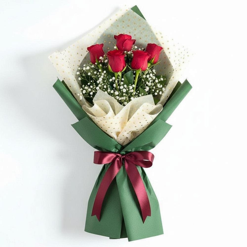 Букет цветов из: Розы в Великий двор