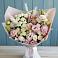 Букет цветов из: Альстромерии и Розы в Великий двор