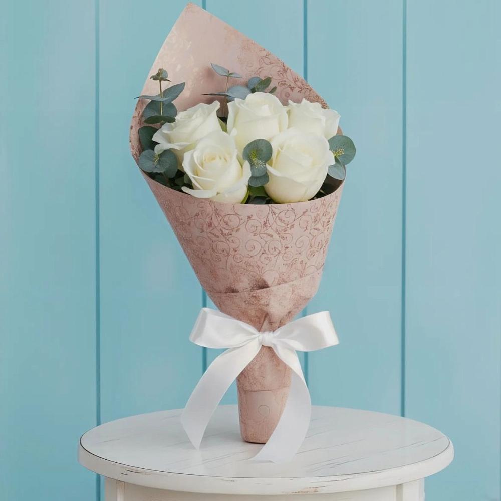 Букет цветов из: Розы в Великий двор