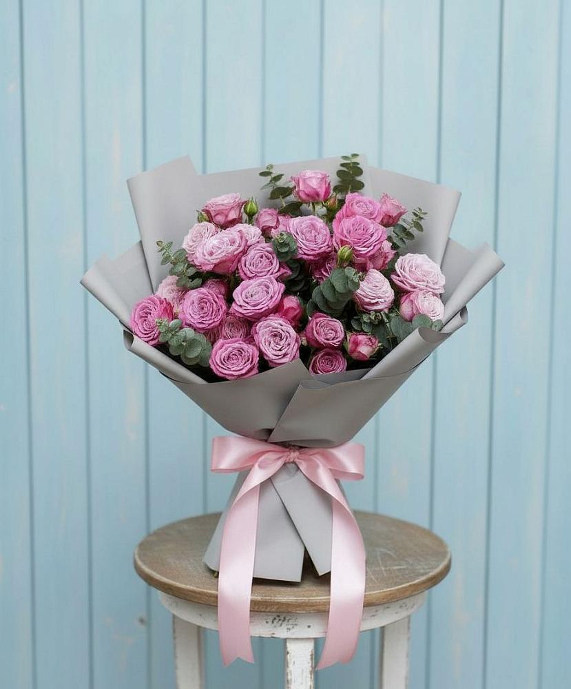 Букет цветов из: Розы в Великий двор