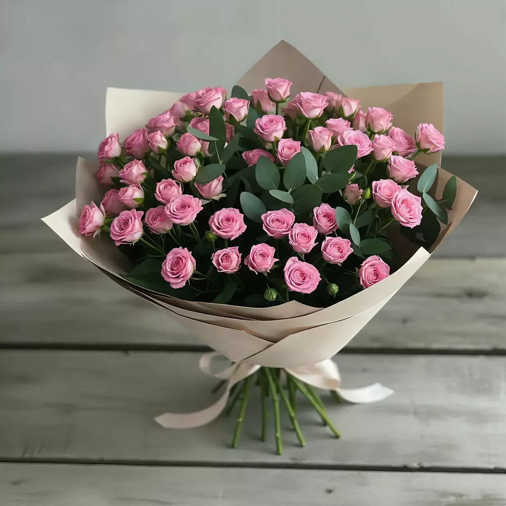 Букет Удовольствие в Великий двор