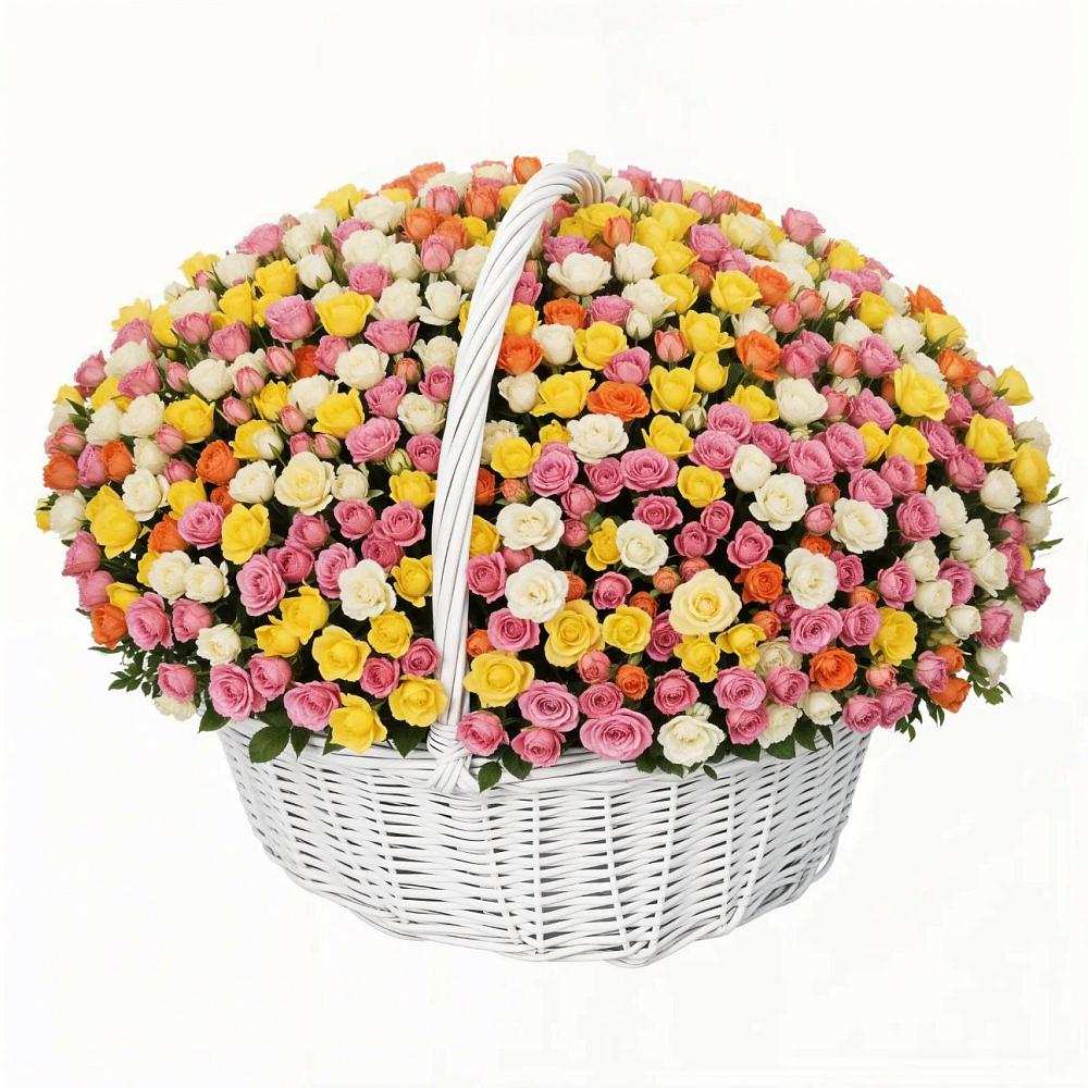 Премиум букет из: Розы в Великий двор