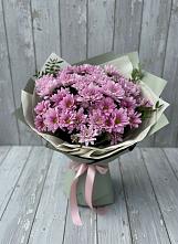 Букет цветов из:  Хризантемы #REPLACE_PRED# Великий двор