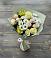 Букет цветов из: Альстромерии, Розы и Хризантемы в Великий двор