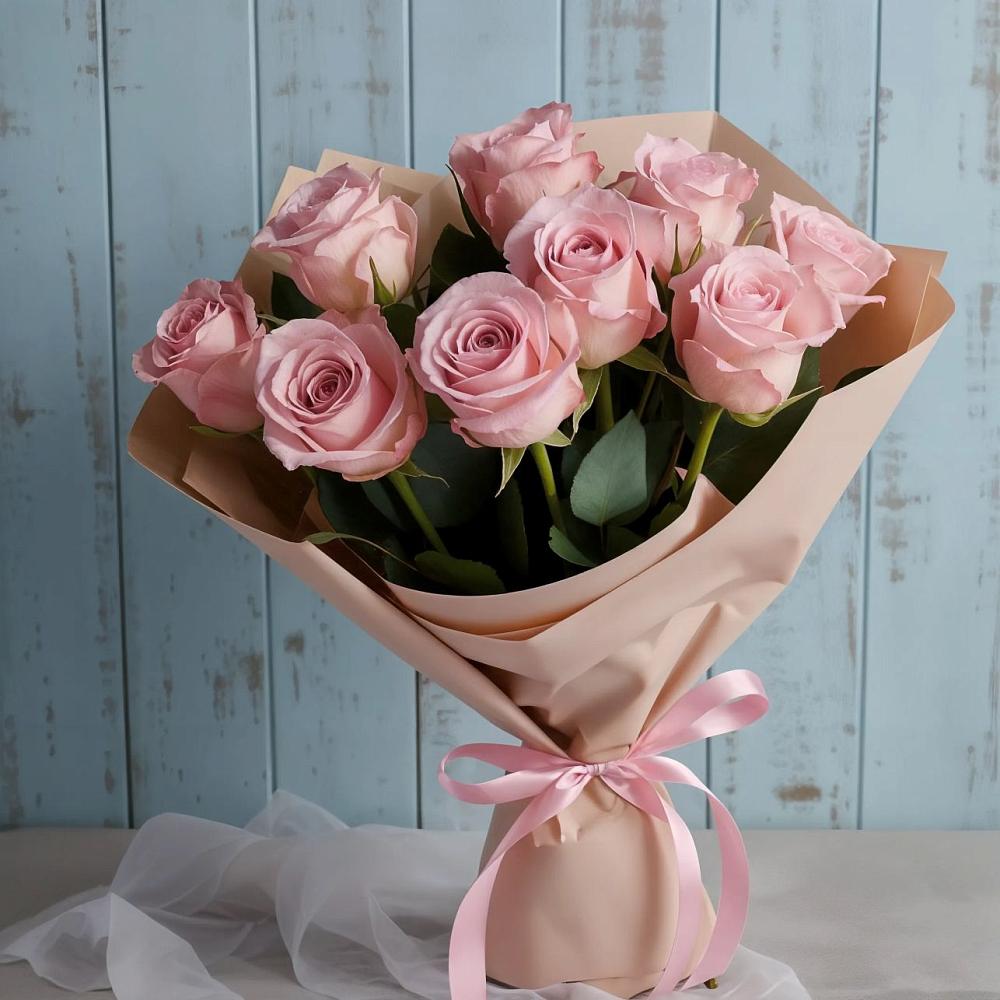 Букет цветов из: Розы в Великий двор