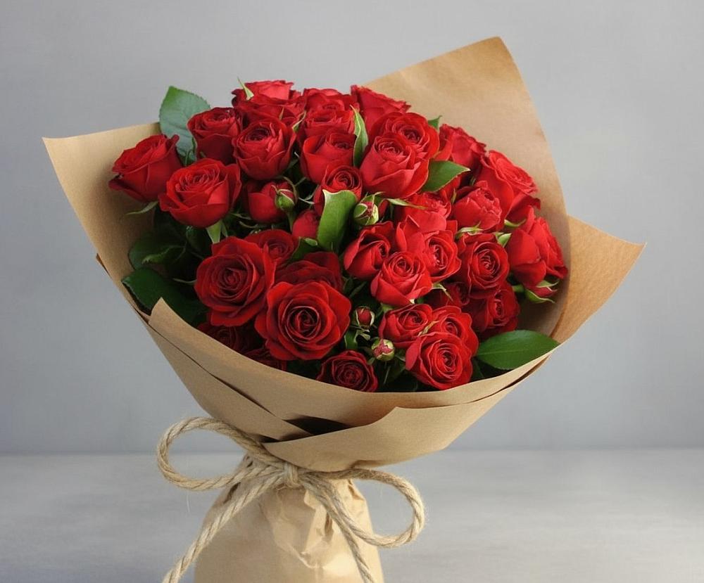 Букет Любовный роман в Великий двор