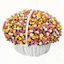 Премиум букет из: Розы в Великий двор