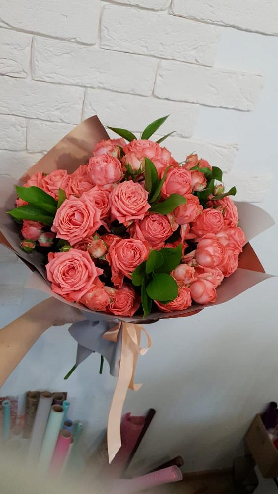 Букет цветов из: Розы в Великий двор