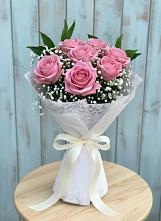 Букет цветов из:  Розы в Великий двор