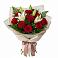 Букет цветов из: Лилии и Розы в Великий двор