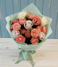 Букет цветов из:  Розы в Великий двор