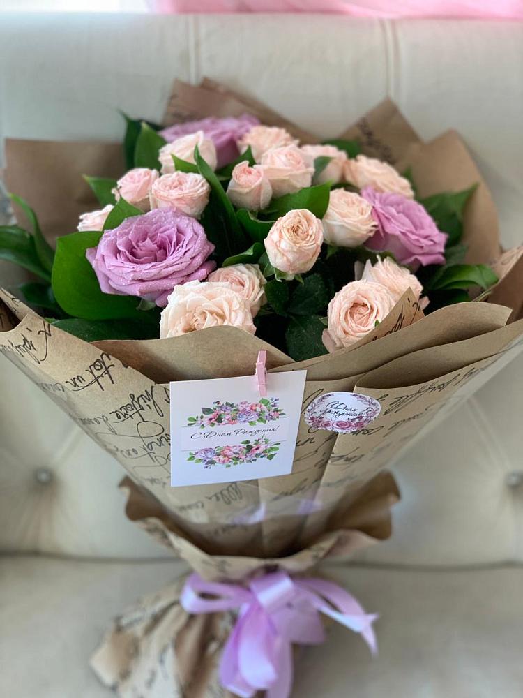 Букет цветов из: Розы в Великий двор