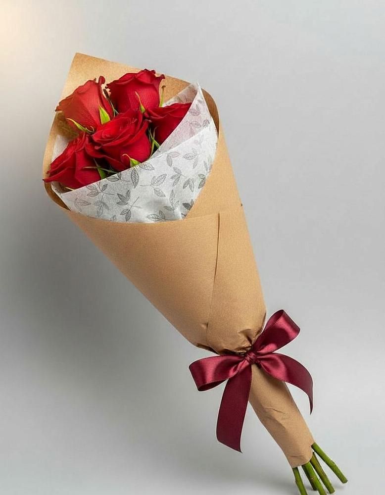 Букет цветов из: Розы в Великий двор