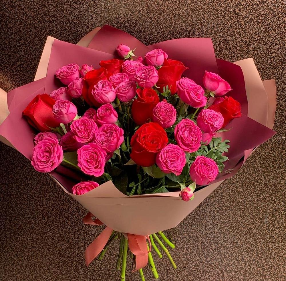 Букет В объятьях нежности в Великий двор