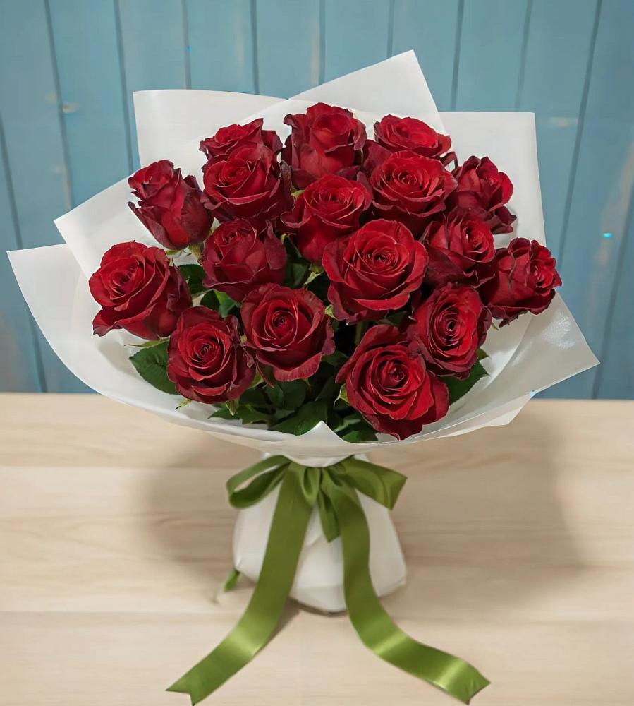 Букет Красные розы в Великий двор