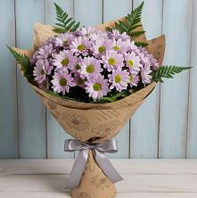 Букет цветов из:  Хризантемы в Великий двор