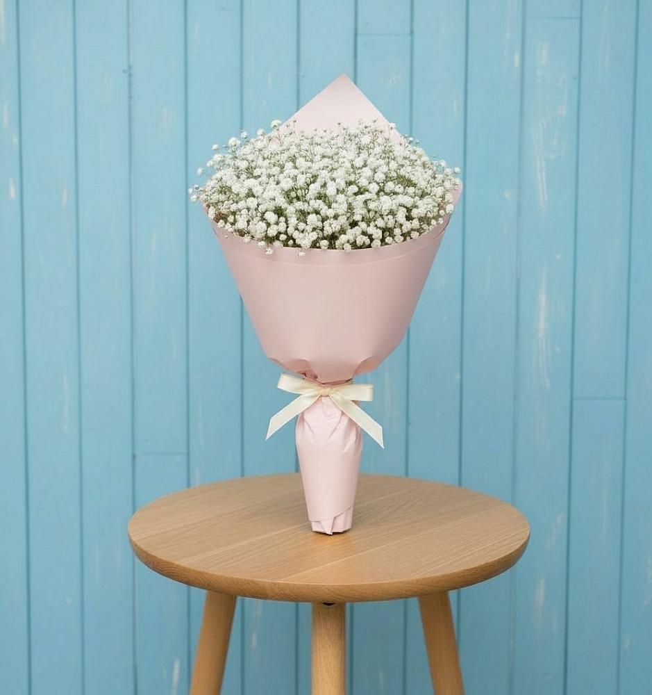 Букет цветов из: Гипсофила в Великий двор