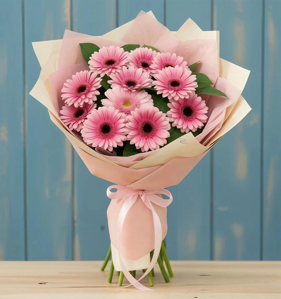 Букет цветов из: Герберы в Великий двор