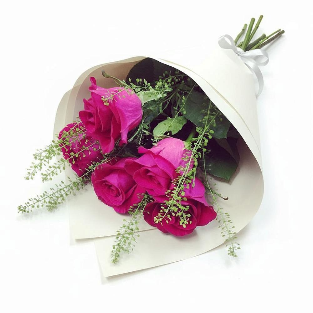 Букет цветов из: Розы в Великий двор