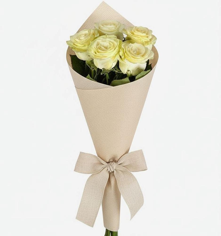 Букет цветов из: Розы в Великий двор