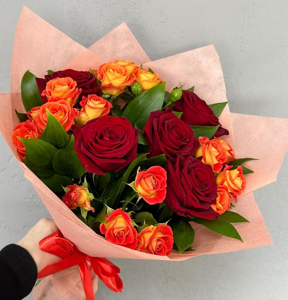 Букет Любовь и восторг в Великий двор