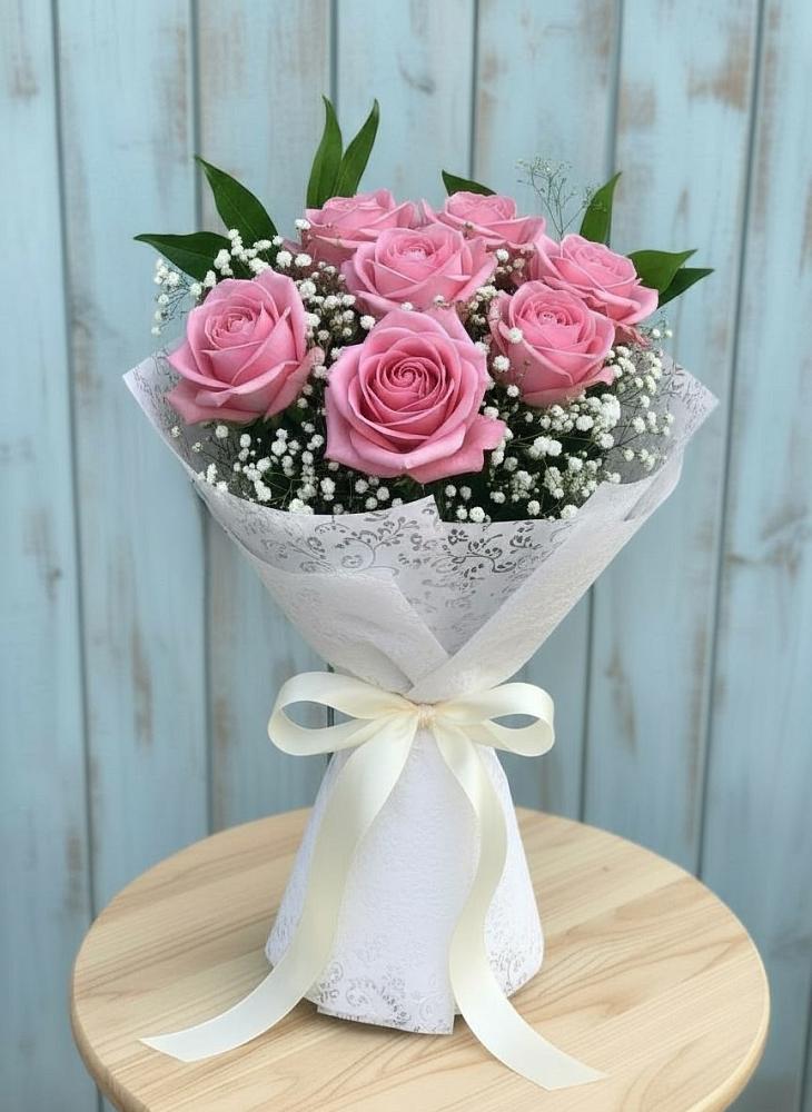 Букет цветов из: Розы в Великий двор