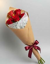 Букет цветов из:  Розы в Великий двор