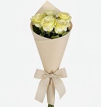 Букет цветов из:  Розы в Великий двор