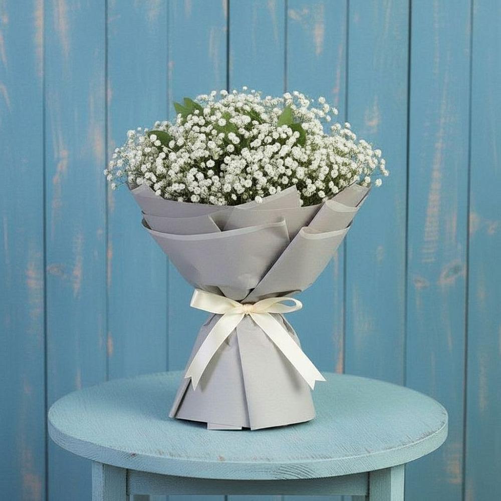 Букет цветов из: Гипсофила в Великий двор