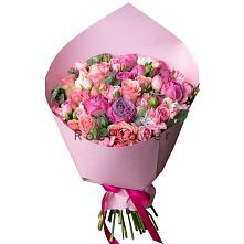 Букет цветов из:  Розы #REPLACE_PRED# Великий двор