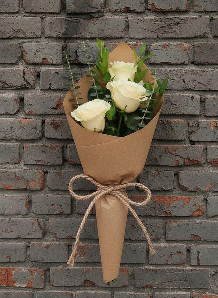 Букет цветов из: Розы в Великий двор