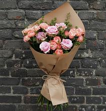 Букет цветов из:  Розы #REPLACE_PRED# Великий двор