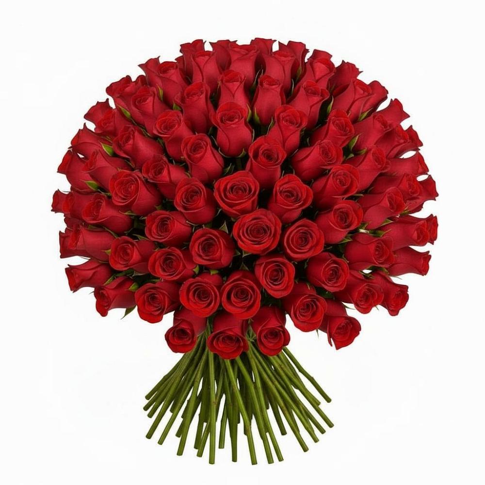 Букет Красные розы Чери Лав в Великий двор