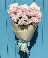 Букет цветов из:  Хризантемы в Великий двор