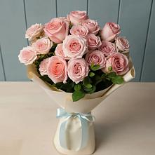 Букет Розовый шарм в Великий двор
