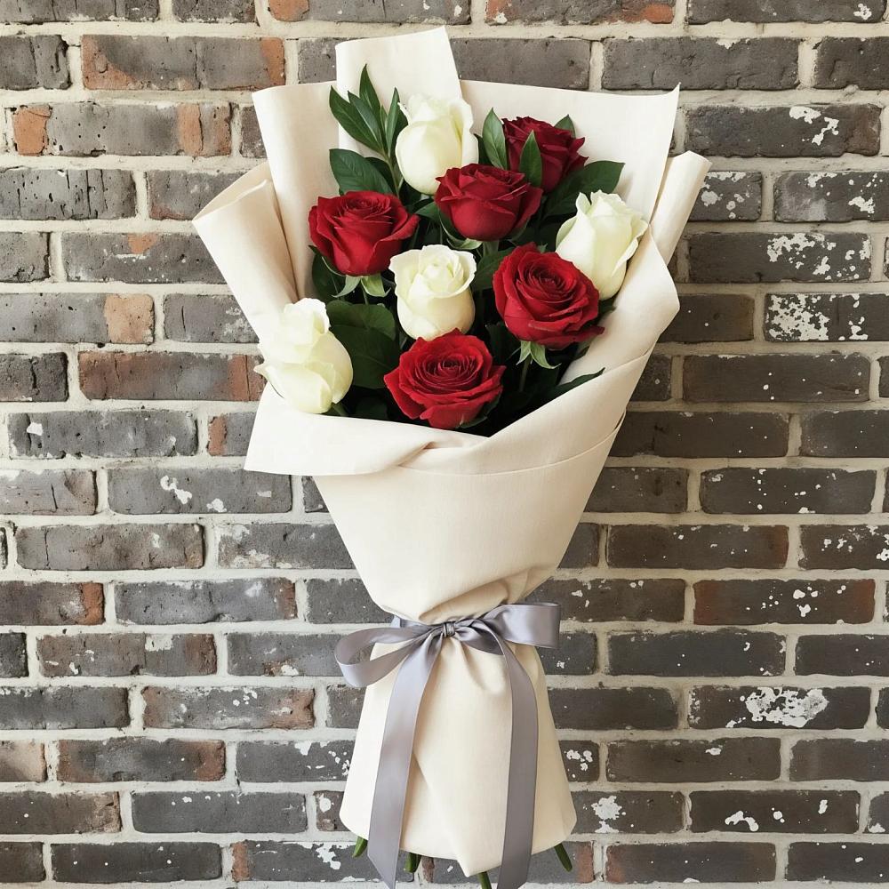 Букет цветов из: Розы в Великий двор