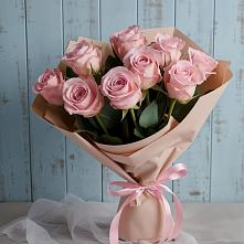 Букет цветов из:  Розы в Великий двор