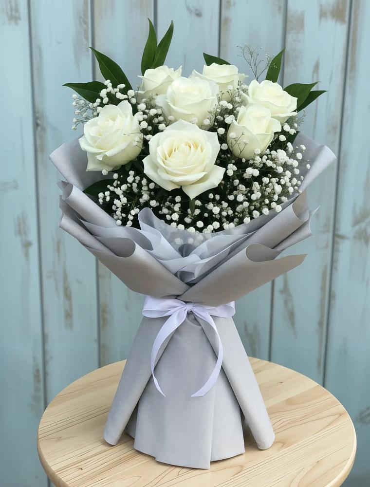 Букет цветов из: Розы в Великий двор